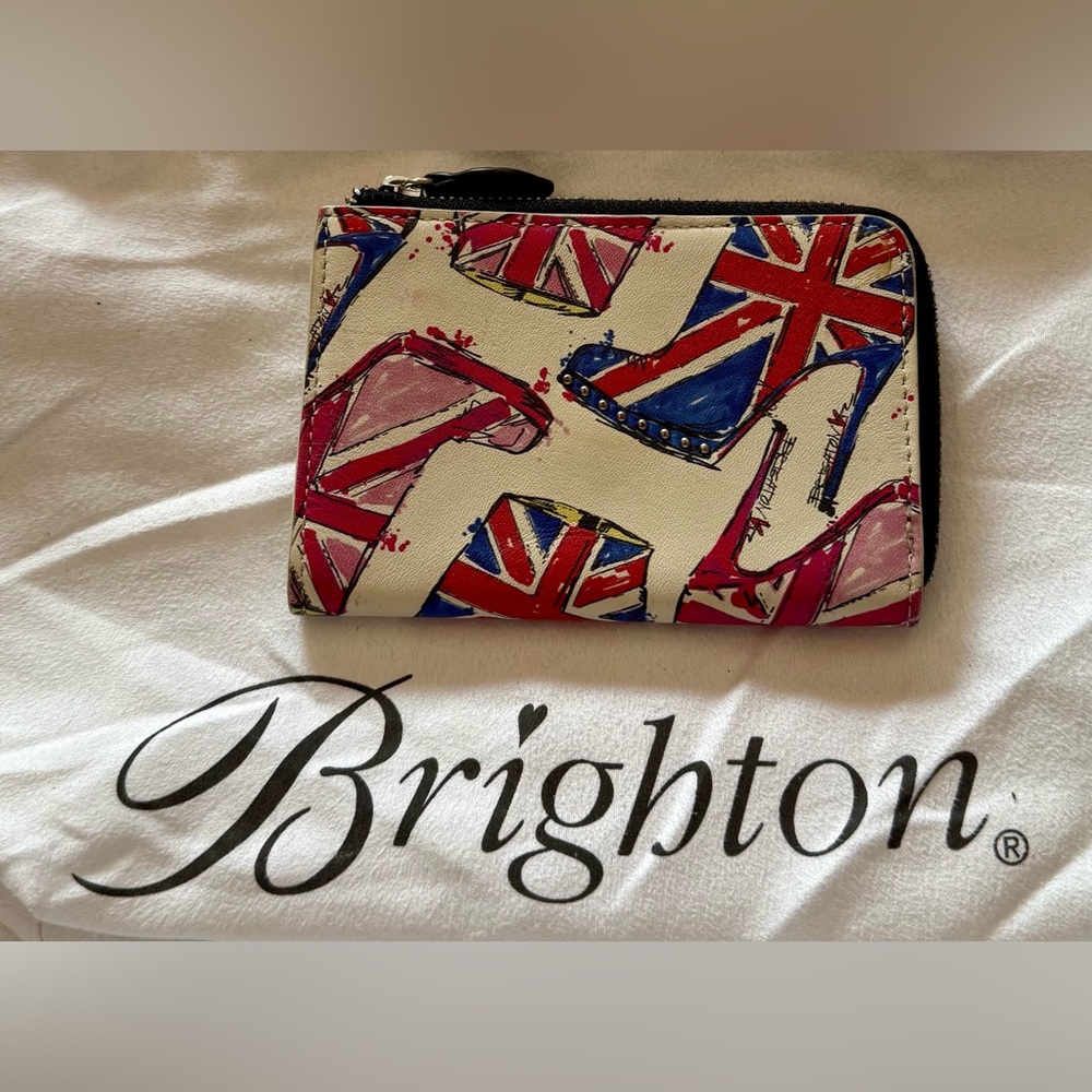 Brighton Fashionista Leather Wallet